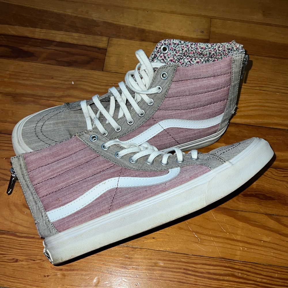 SK8-HI MTE Rabbit/Frost Gray Vans